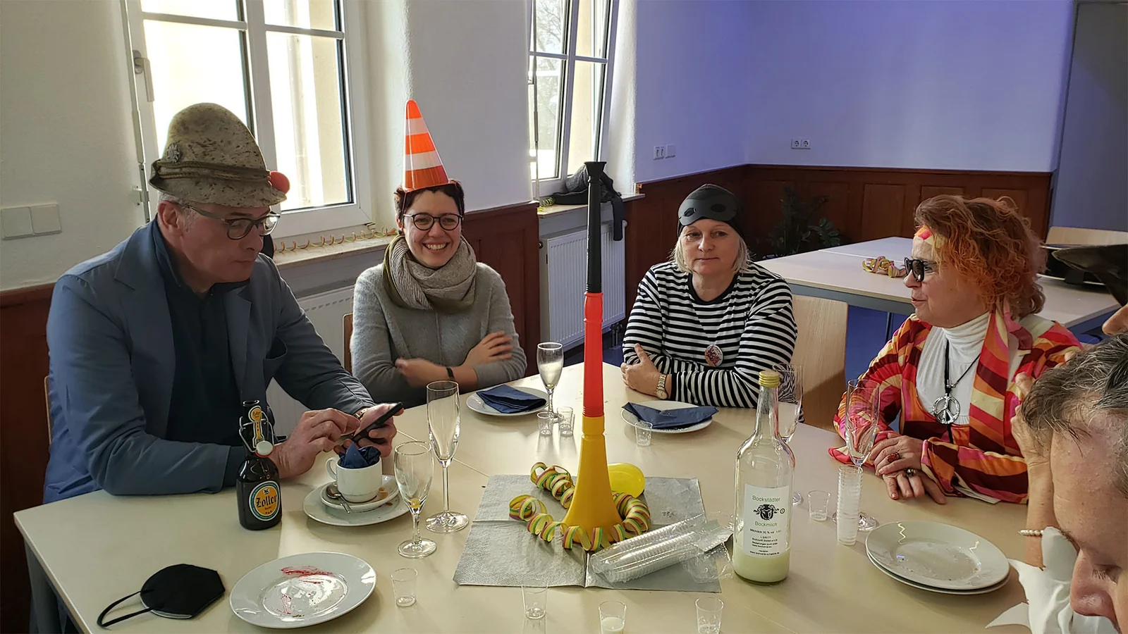 Schmotziga Dunschtig 2022 - Narri Narro! (für alle Nichtschwaben = Fasnacht/Fasching)