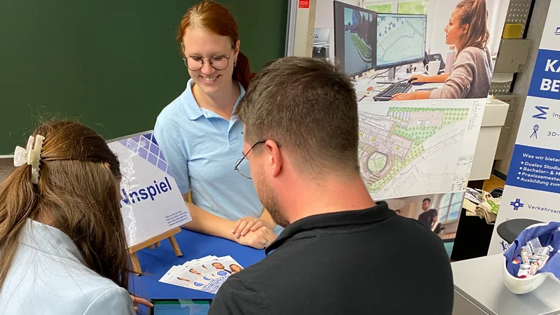 Bildungsmesse „VISIONEN – Wege nach der Hochschulreife“ in Sigmaringen