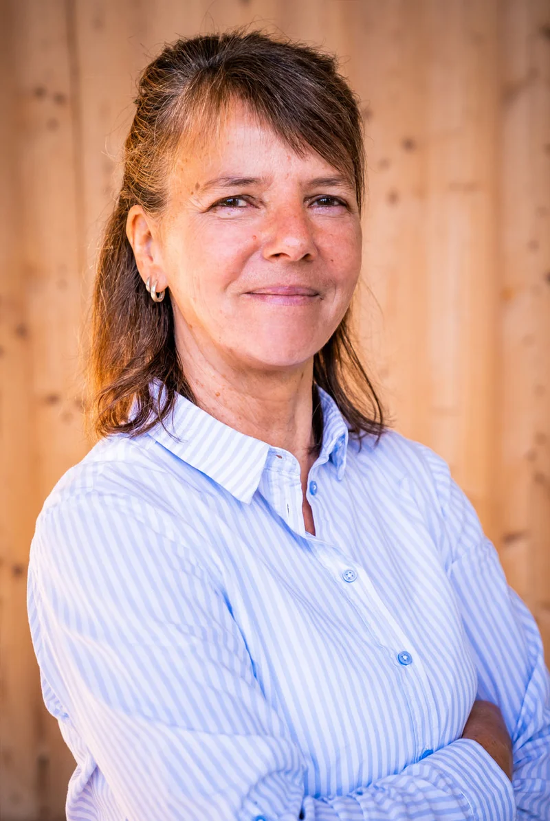 Brigitte Ussat, Bauzeichnerin
