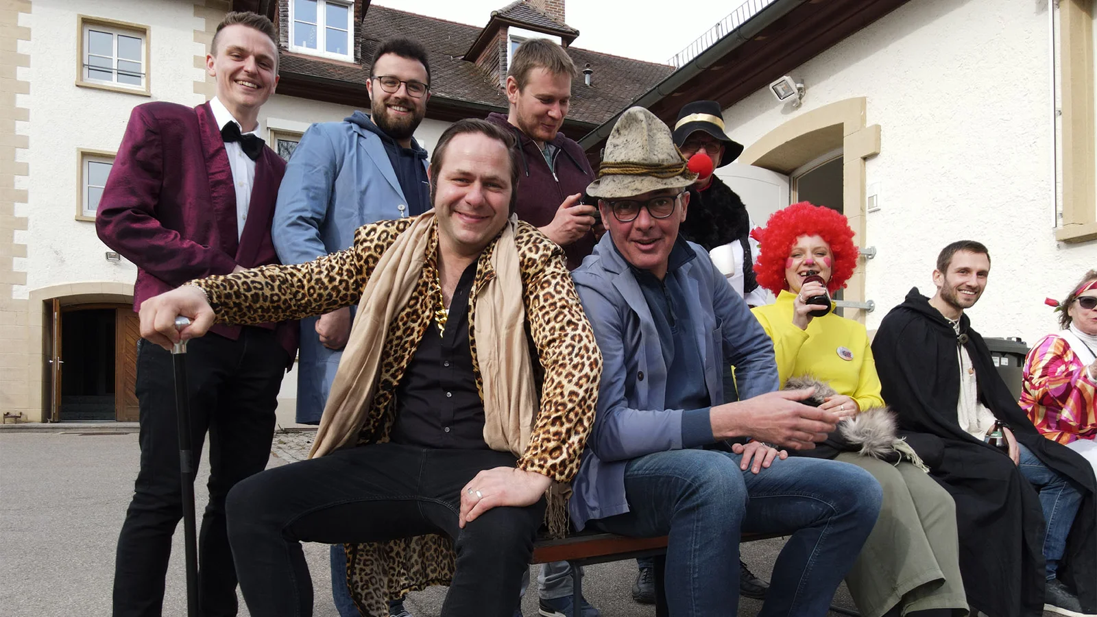 Schmotziga Dunschtig 2022 - Narri Narro! (für alle Nichtschwaben = Fasnacht/Fasching)