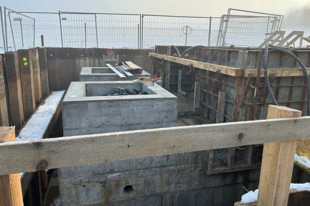 Neubau SW-Pumpwerk Vilsingen (Statik) - Bestandteil Projekt "Abwasserdruckleitung Inzigkofen/Vilsingen"