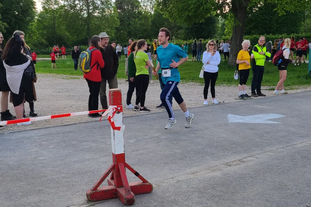 6. Platz für die Kovacic Ingenieure beim Donau-Staffellauf 2023
