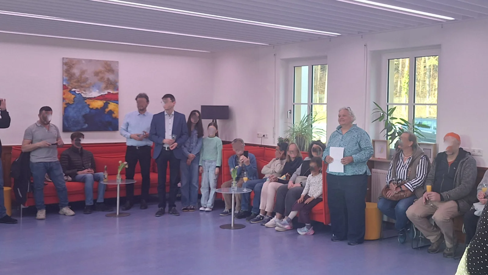Vernissage "Schweinkram" von Kathrin Römer