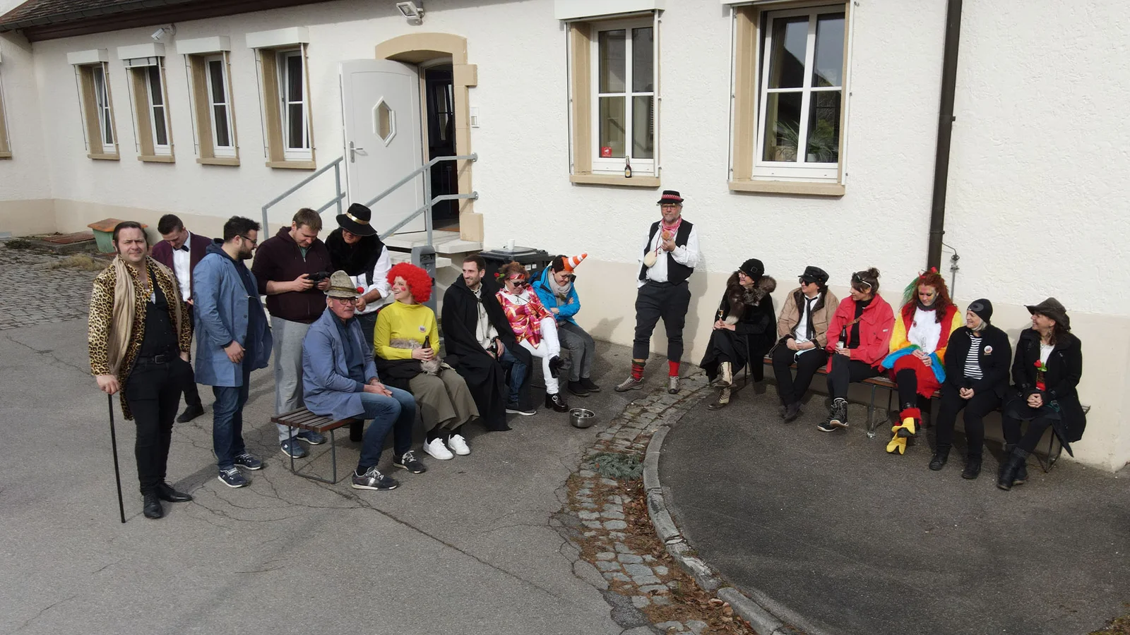 Schmotziga Dunschtig 2022 - Narri Narro! (für alle Nichtschwaben = Fasnacht/Fasching)
