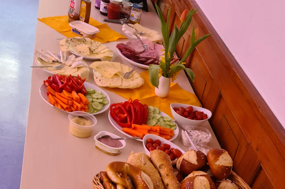 Traditionelles Osterfrühstück 2024