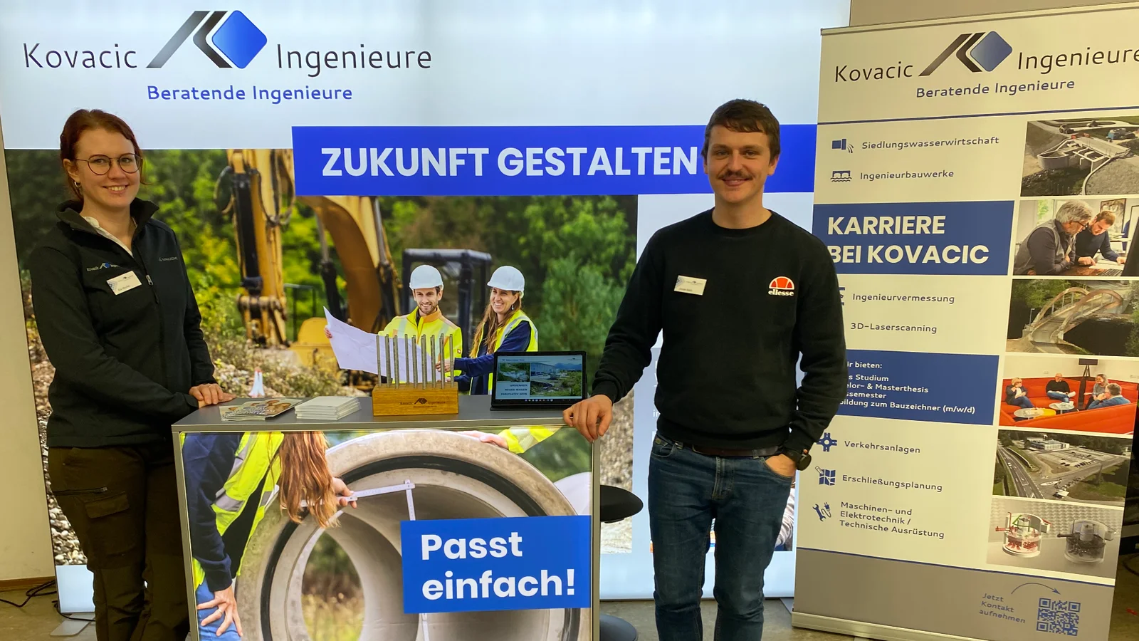 Messebesuch „Marktplatz Ausbildung 2024“ in Sigmaringen