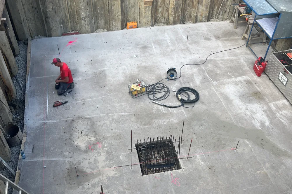 Neubau SW-Pumpwerk Vilsingen (Statik) - Bestandteil Projekt "Abwasserdruckleitung Inzigkofen/Vilsingen"