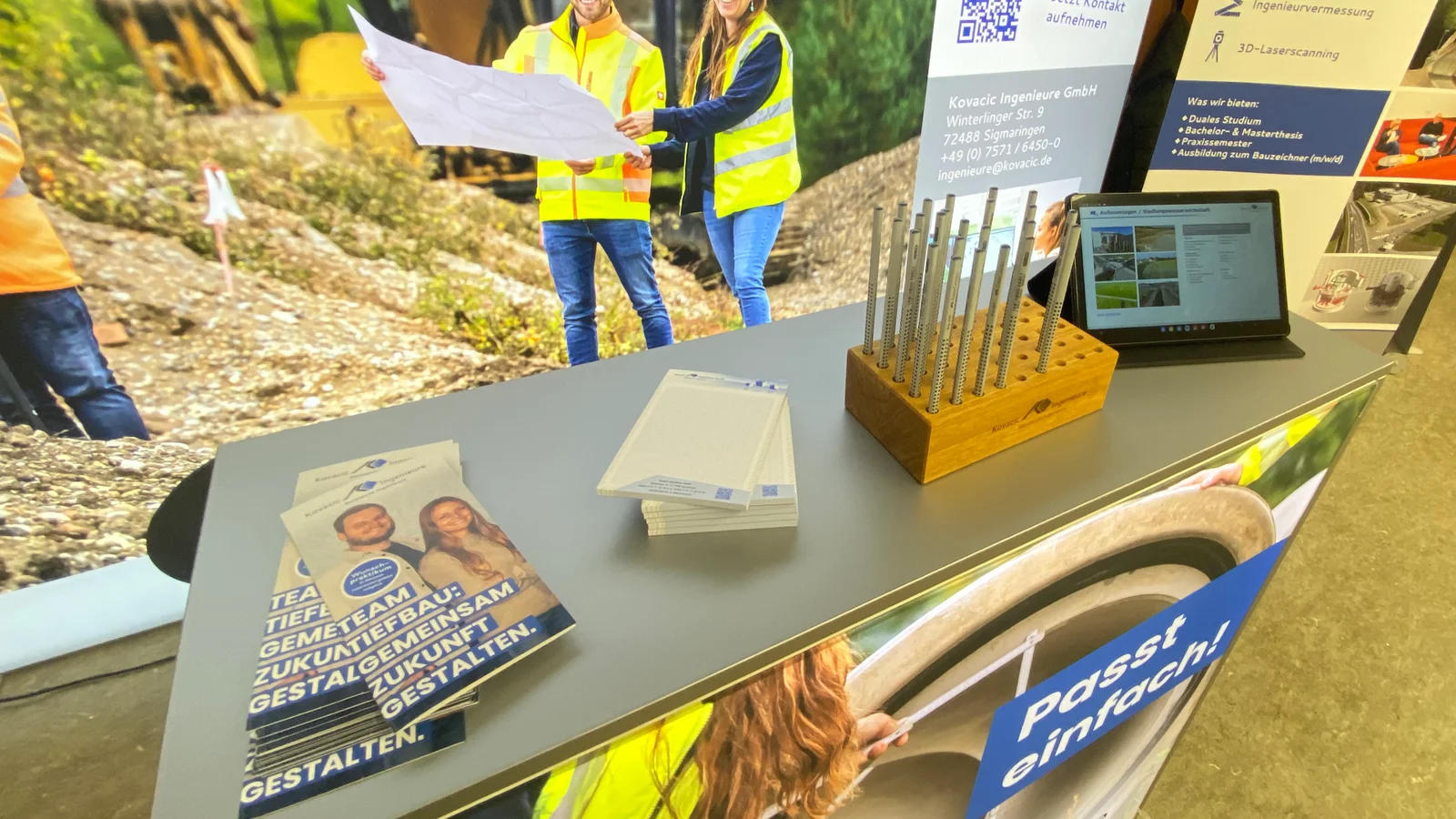 Messebesuch „Marktplatz Ausbildung 2024“ in Sigmaringen