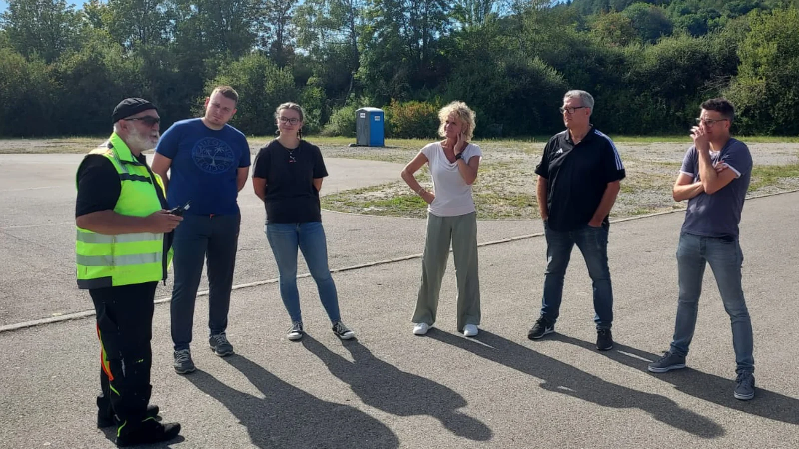 Fahrsicherheitstraining bei der Verkehrswacht Zollernalbkreis in Balingen