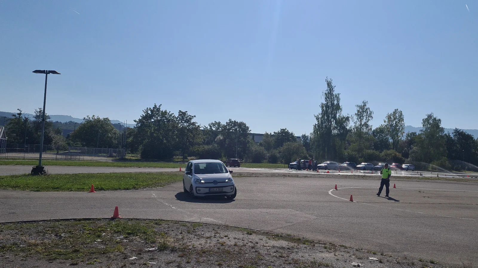 Fahrsicherheitstraining bei der Verkehrswacht Zollernalbkreis in Balingen