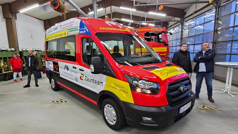 "Einweihung" FEUERWEHRmobil