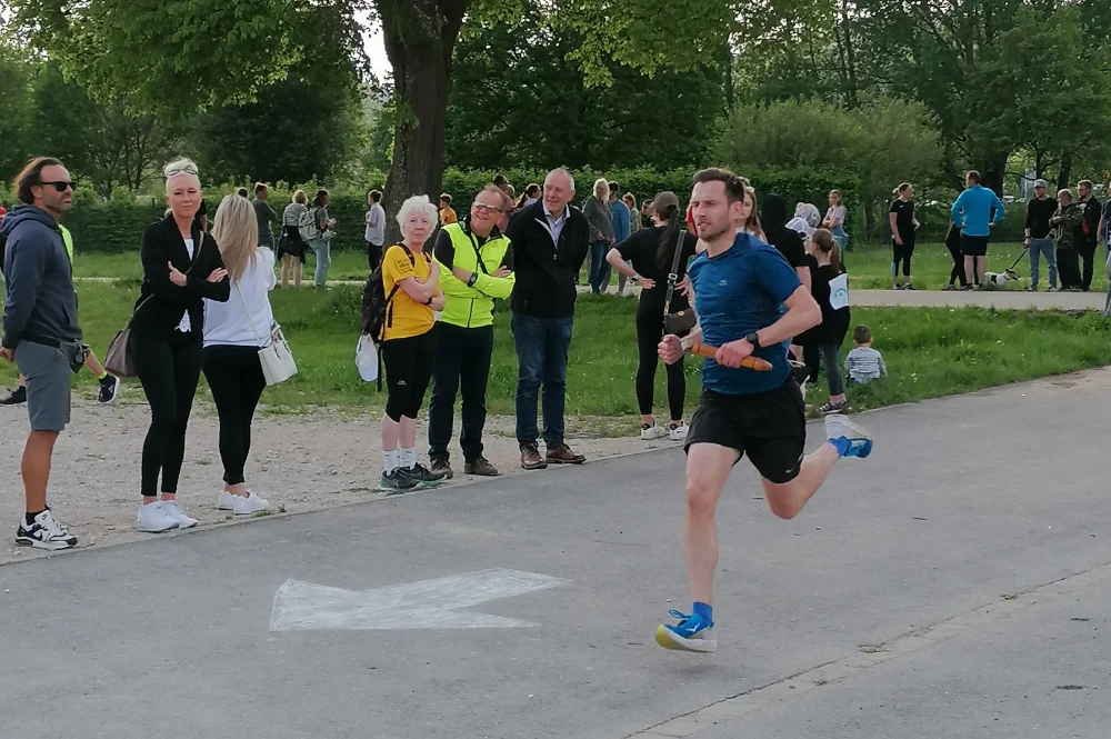 6. Platz für die Kovacic Ingenieure beim Donau-Staffellauf 2023