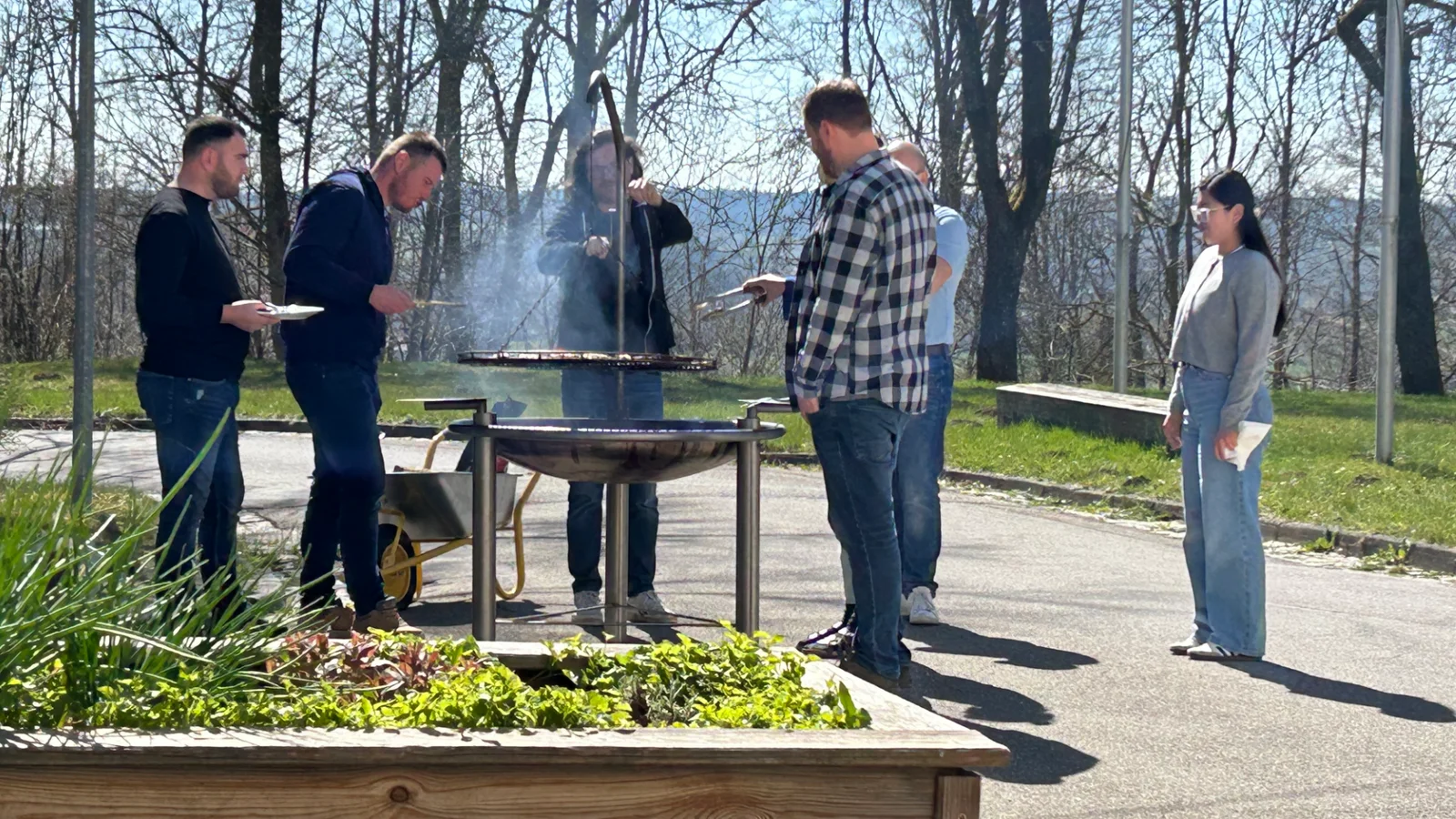 "Angrillen" 2025