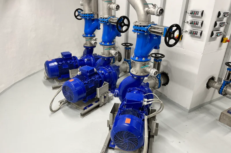 Pumpwerk Allee Sigmaringen