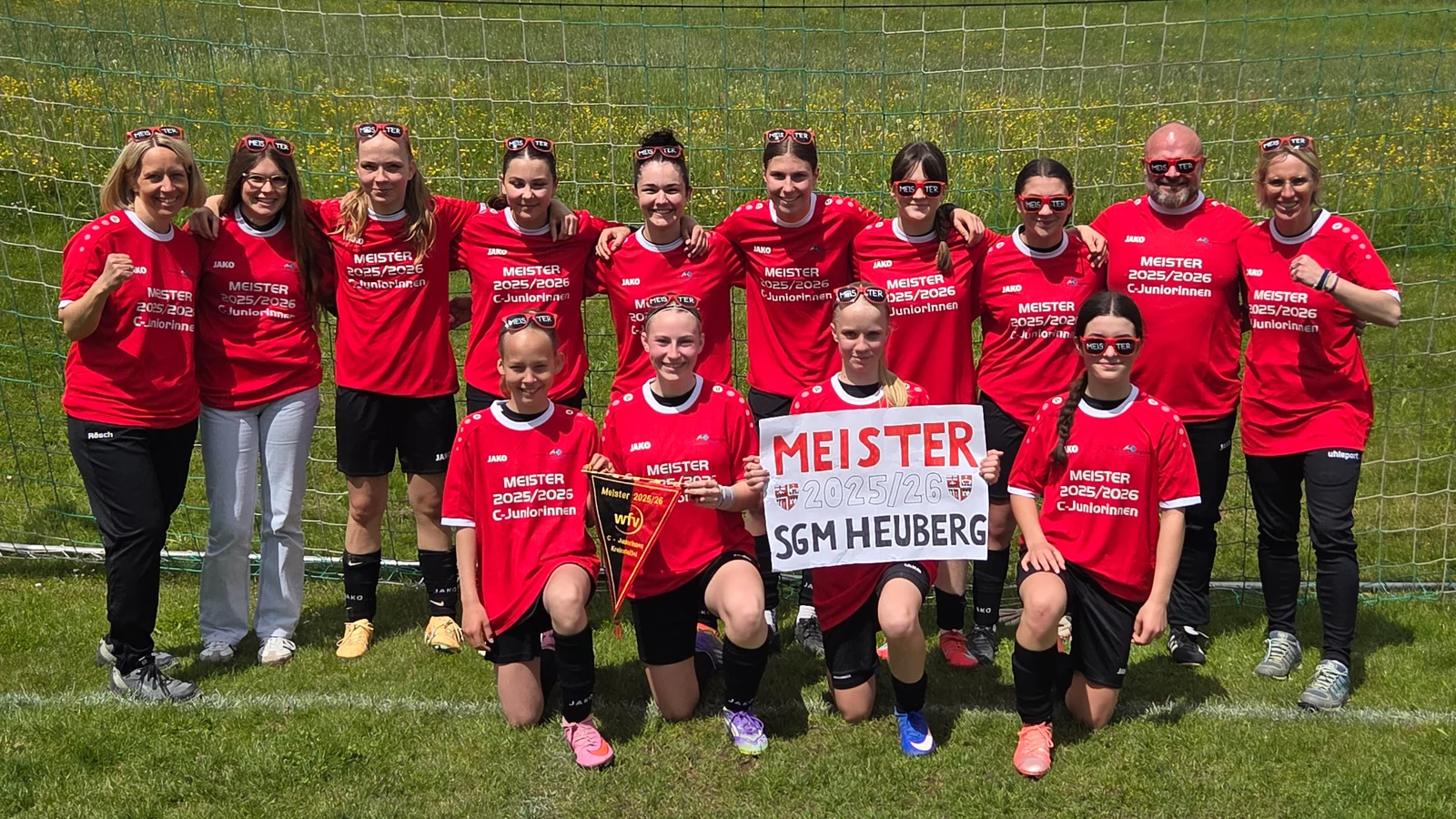 SGM-Heuberg C-Juniorinnen Meister 2025/2026