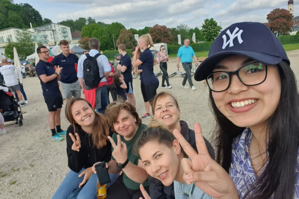 6. Platz für die Kovacic Ingenieure beim Donau-Staffellauf 2023