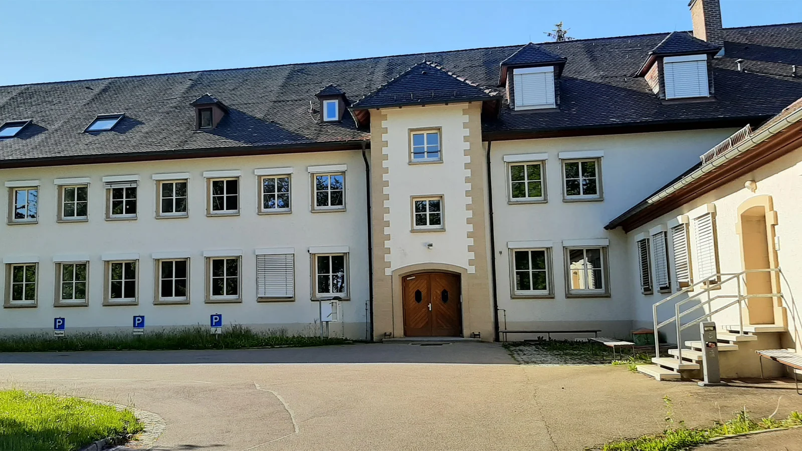 Umzug ins Grüne Zentrum