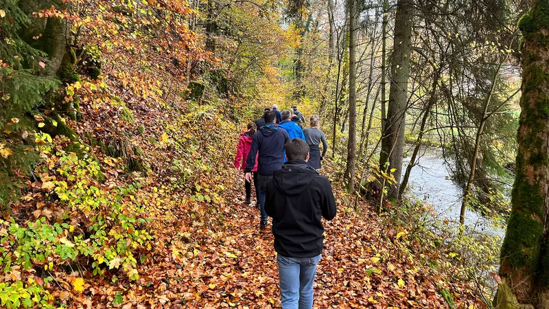 Herbstwanderung