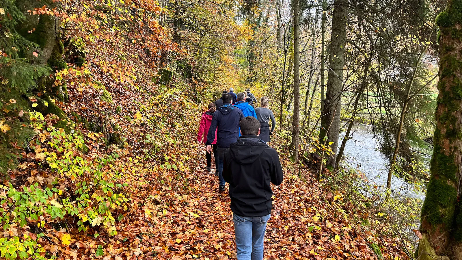 Herbstwanderung