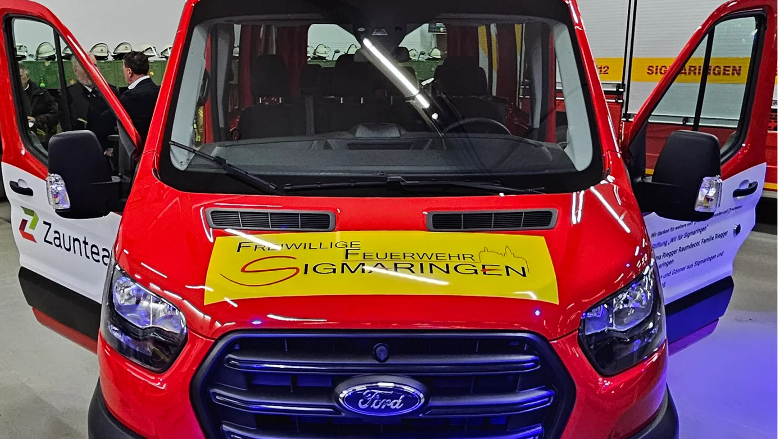 "Einweihung" FEUERWEHRmobil