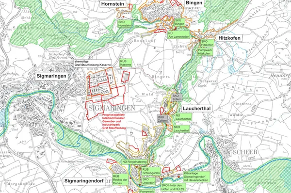 Schmutzfrachtberechnung Abwasserverband Donau-Lauc