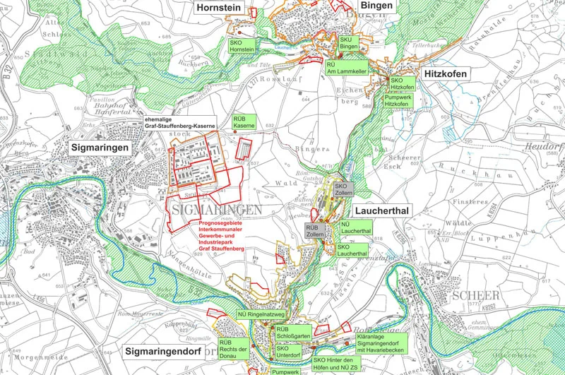 Schmutzfrachtberechnung Abwasserverband Donau-Lauchert