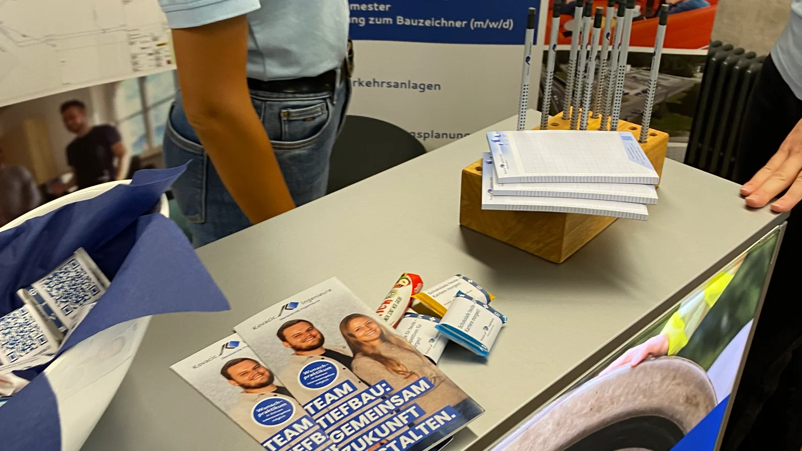 Bildungsmesse „VISIONEN – Wege nach der Hochschulreife“ in Sigmaringen