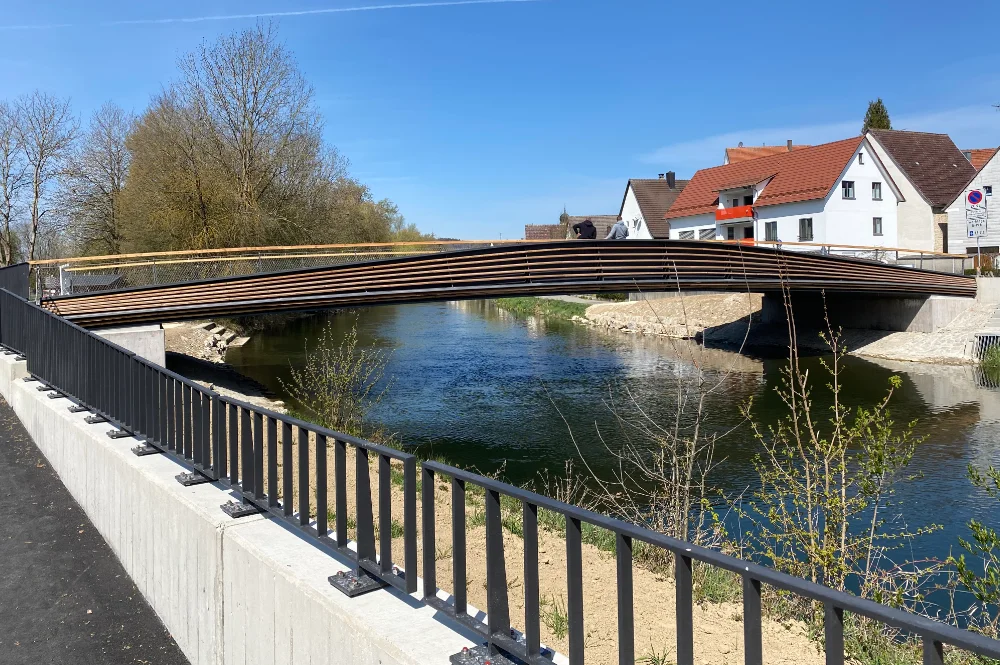 Erneuerung der bestehenden Holzbrücke Riedlingen