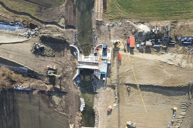Hochwasserschutz Andelsbach Krauchenwies