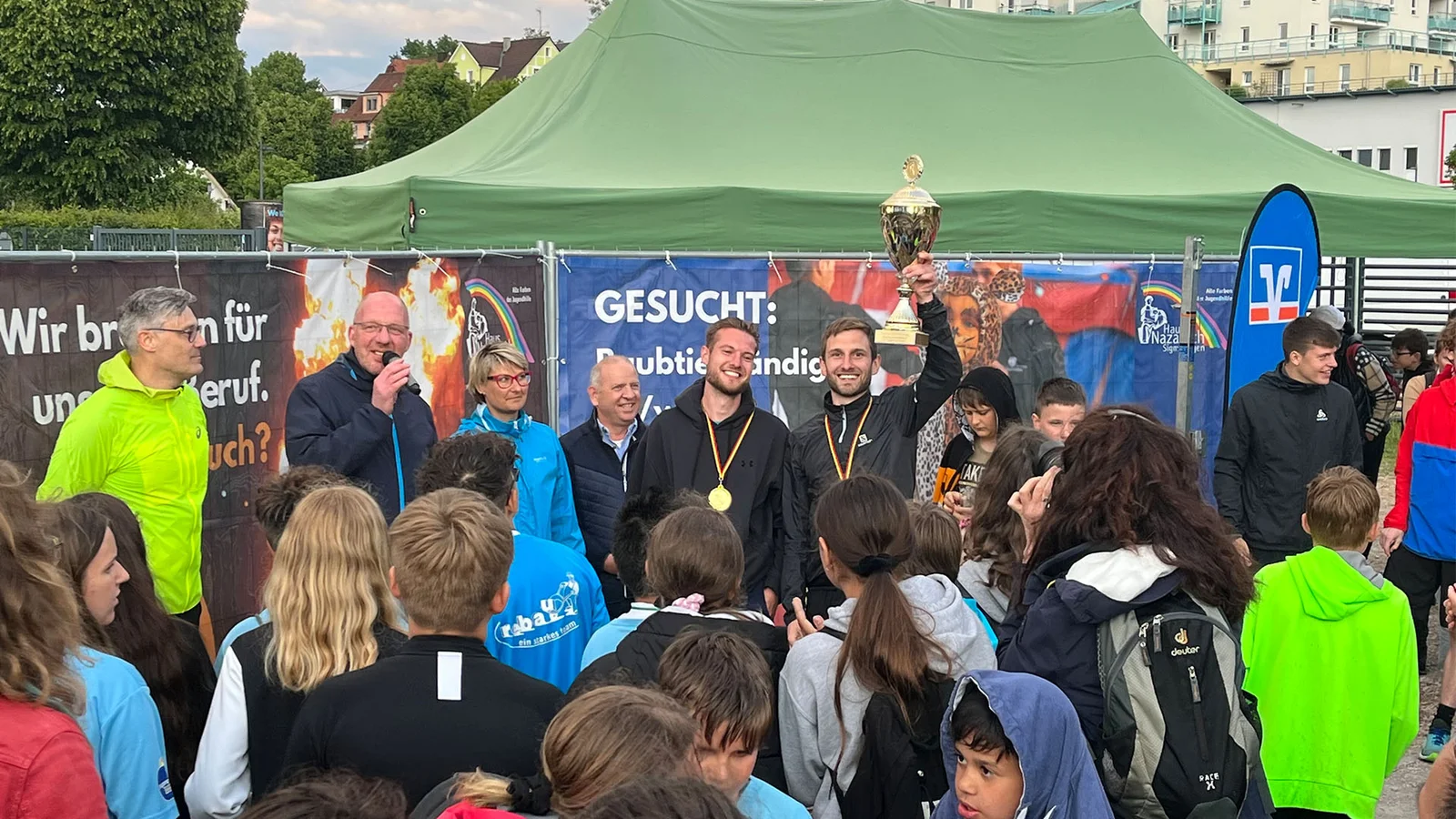 Kovacic Ingenieure gewinnen Donau-Staffellauf 2022