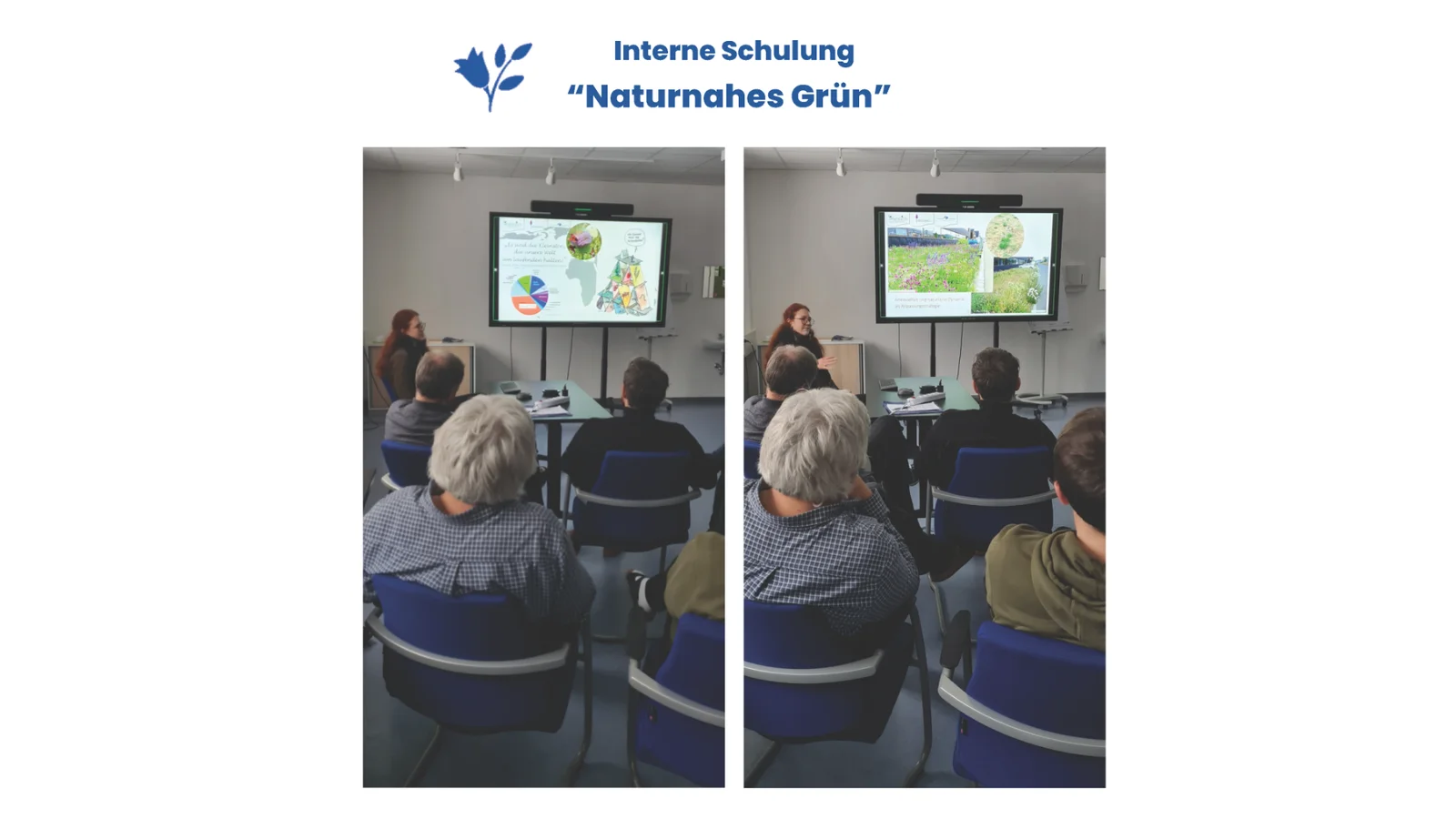 Interne Schulung "Naturnahes Grün"