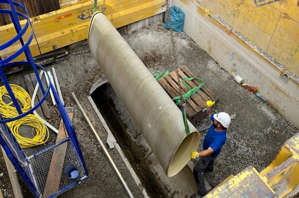 Relining Buchenbach - Stadt Friedrichshafen