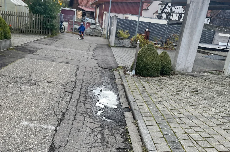 Erneuerung der Hauptstraße in Laiz - Bauabschnitt III