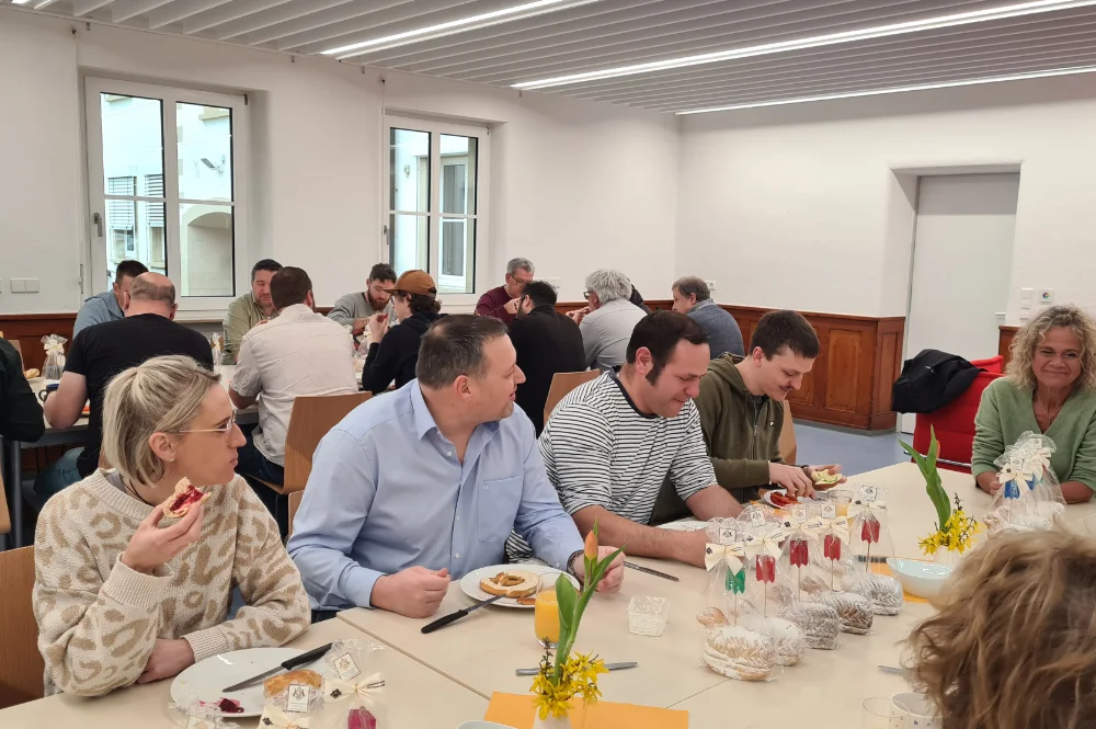 Traditionelles Osterfrühstück 2024