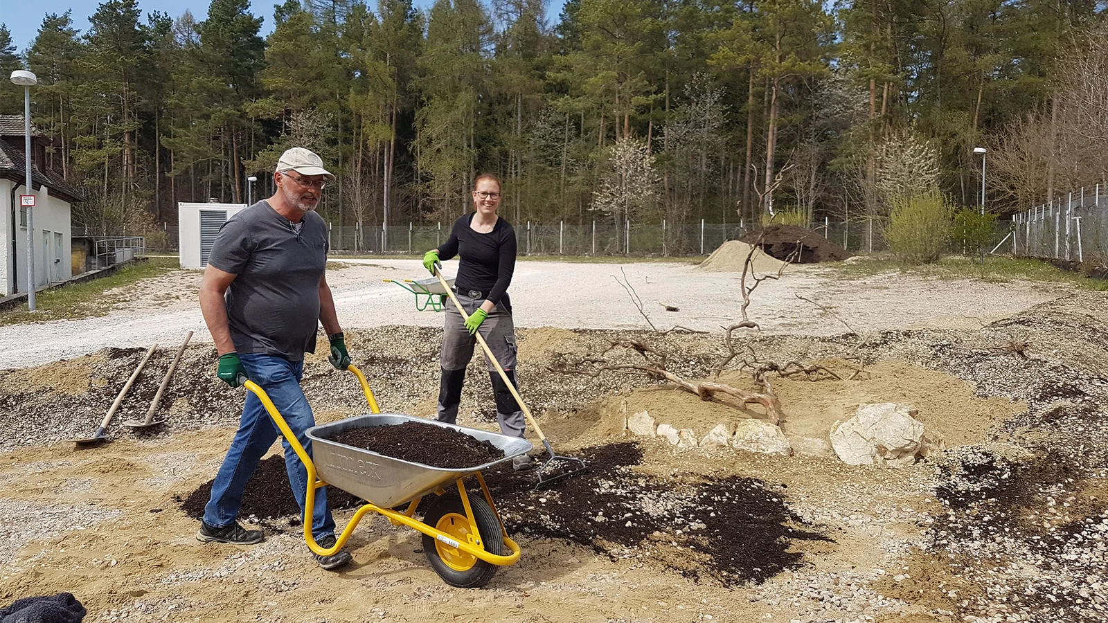 Kovacic Ingenieure gestalten Lebensraum für die biologische Vielfalt -> Naturnahes Grün