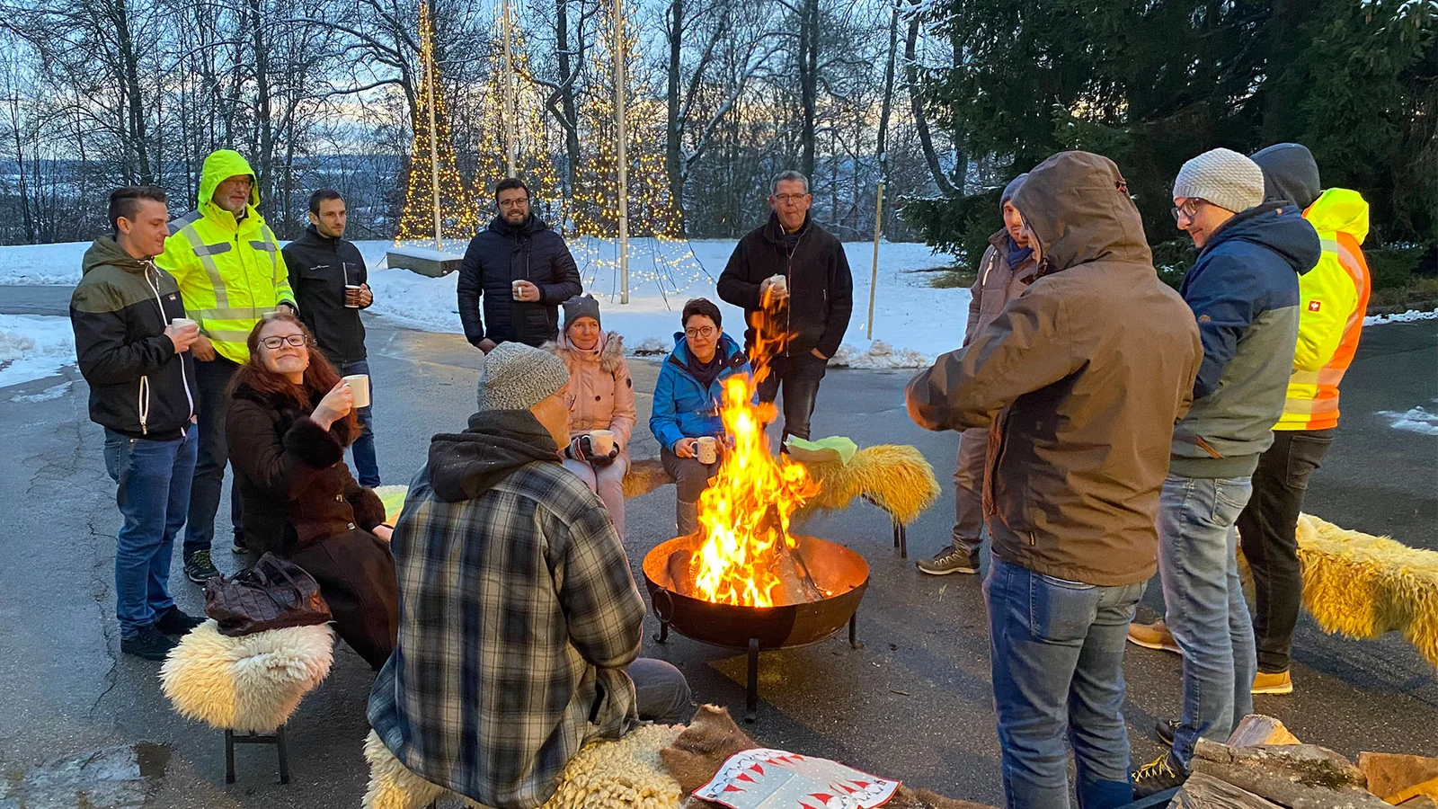 Weihnachtsfeier 2021