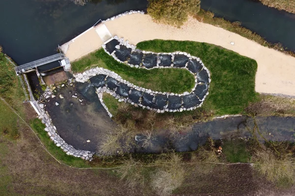 Ökologisierung einer bestehenden Wasserkraftanlage