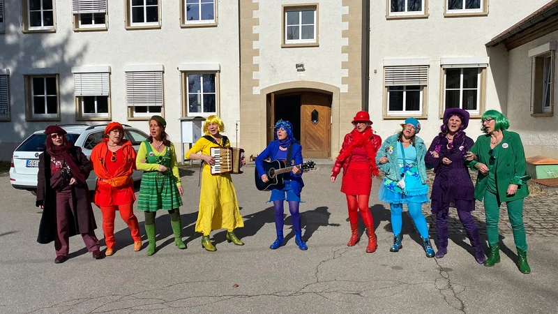 Schmotziga Dunschtig 2022 - Narri Narro! (für alle Nichtschwaben = Fasnacht/Fasching)