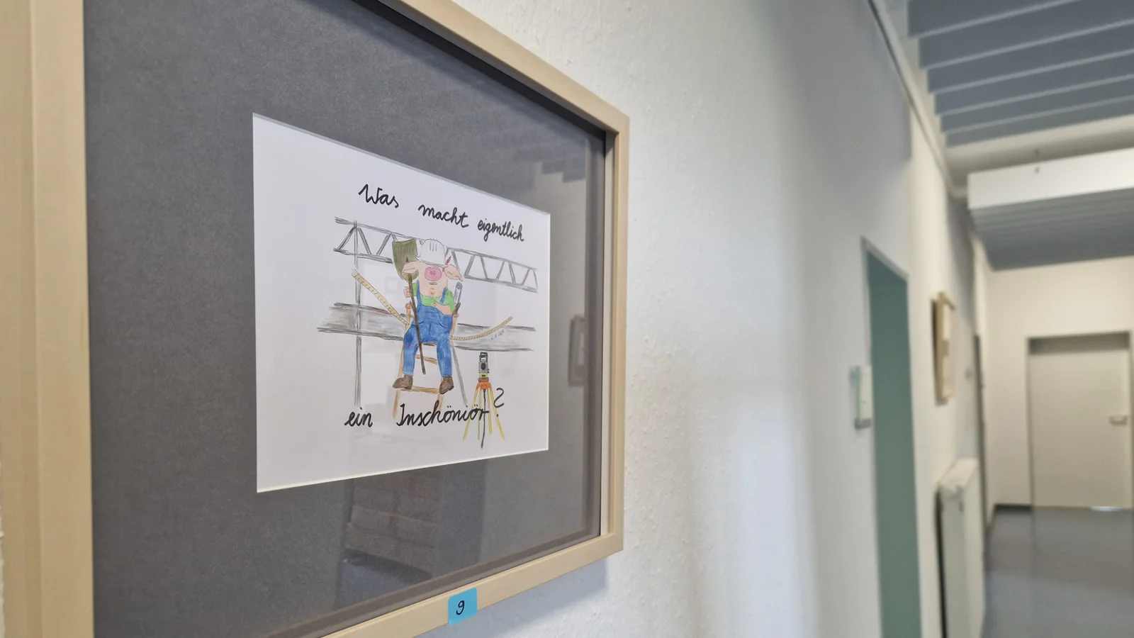 Vernissage "Schweinkram" von Kathrin Römer