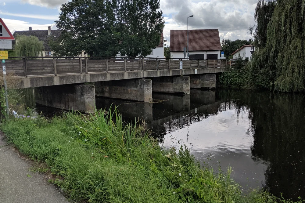 Erneuerung der bestehenden Holzbrücke Riedlingen