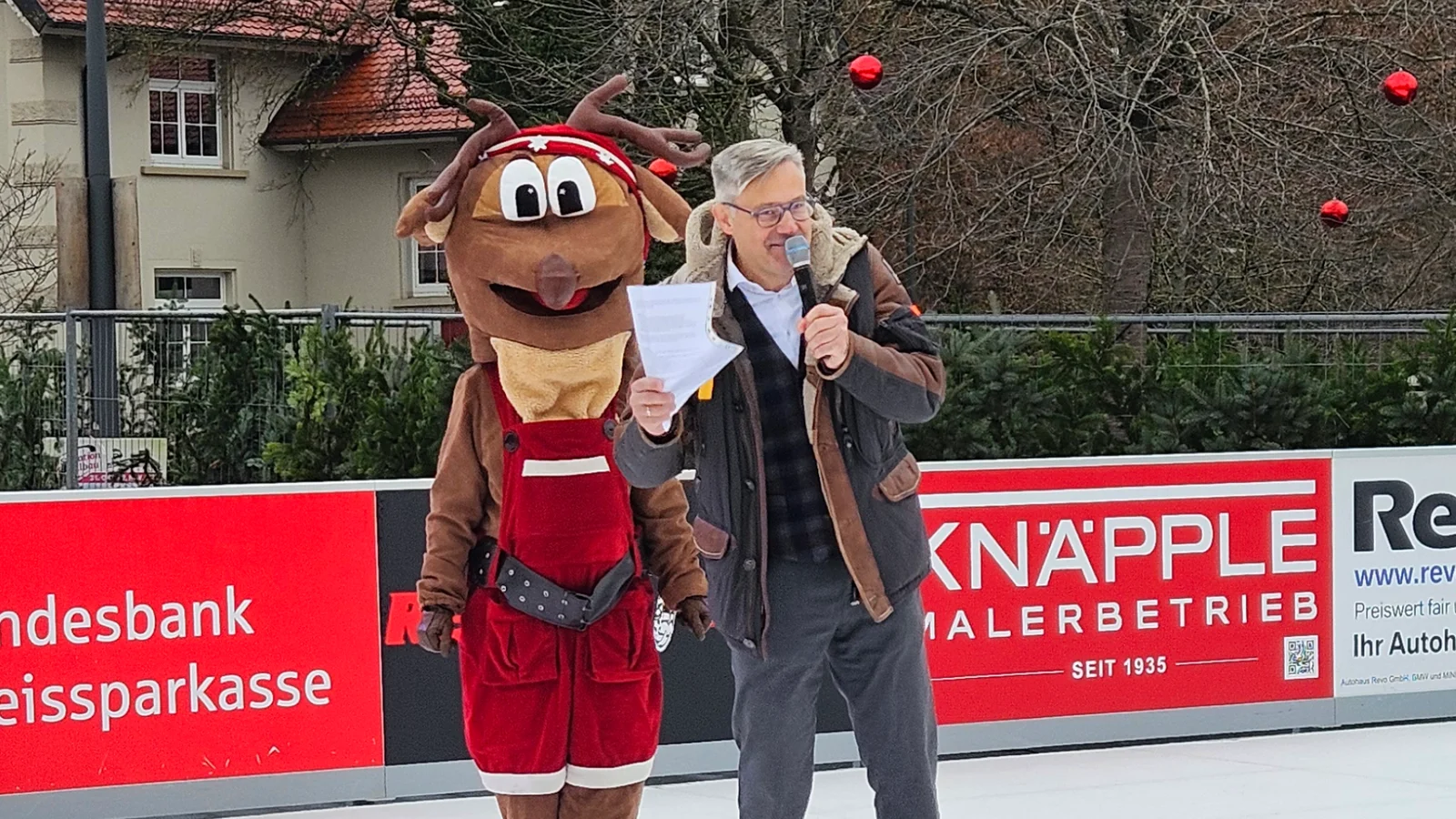 Eröffnung "SIG on ICE" in Sigmaringen
