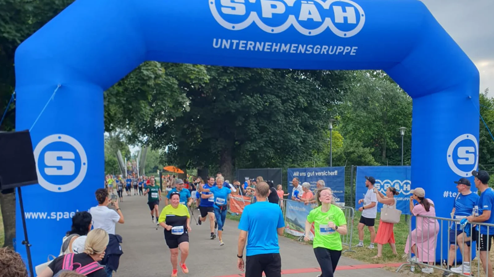 SPÄH BUSINESS RUN 2025 – Laufen für den guten Zweck