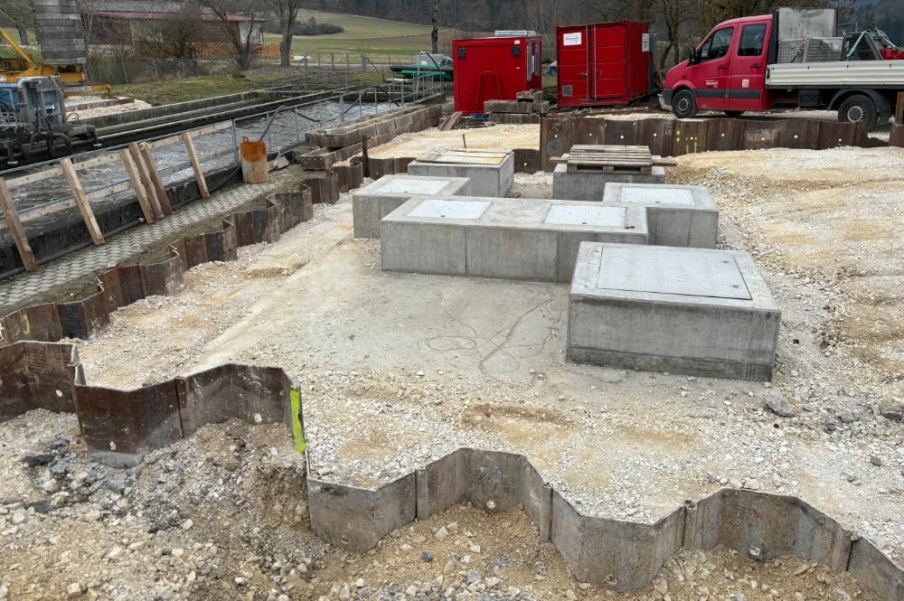 Neubau SW-Pumpwerk Vilsingen (Statik) - Bestandteil Projekt "Abwasserdruckleitung Inzigkofen/Vilsingen"