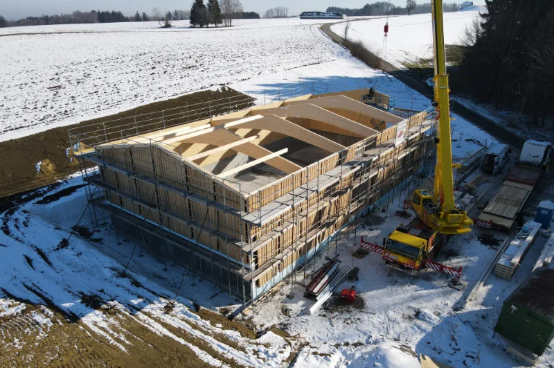 Wasserversorgung Hochbehälter Illmensee, Gemeinde Illmensee