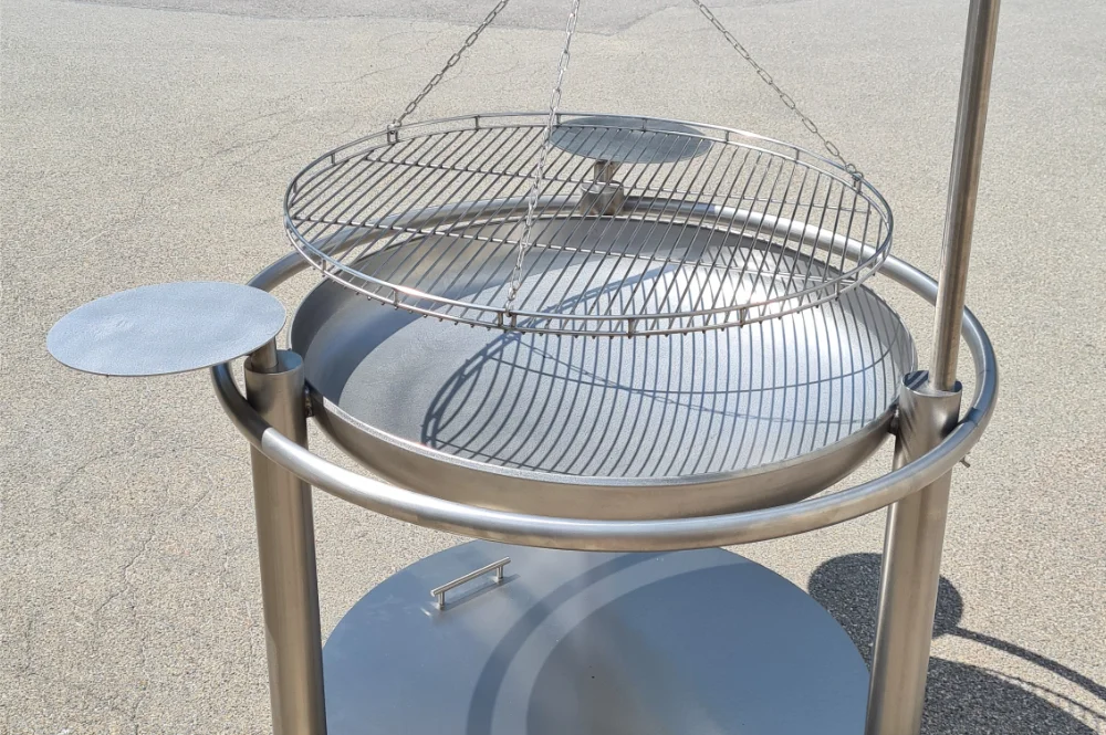 "Angrillen"
