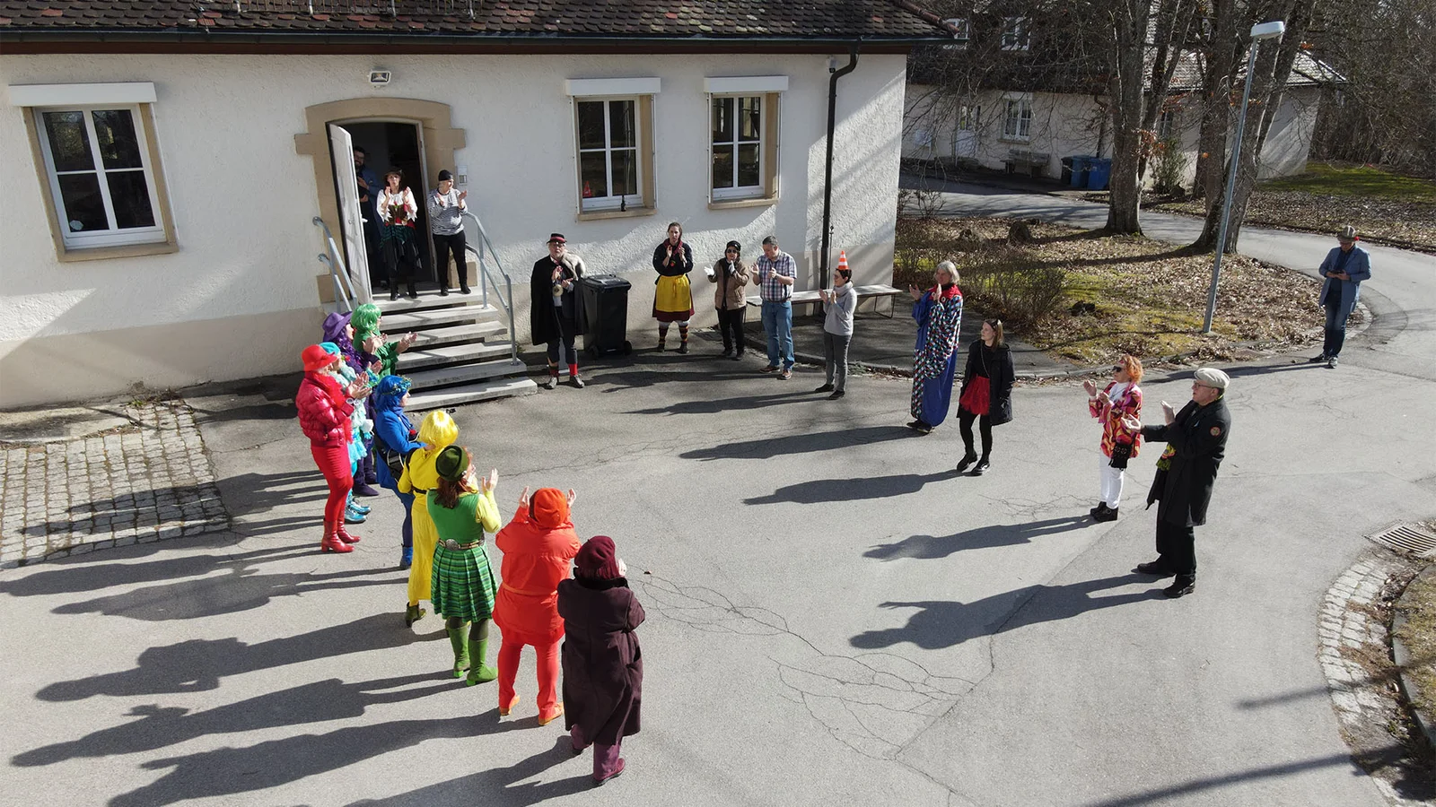 Schmotziga Dunschtig 2022 - Narri Narro! (für alle Nichtschwaben = Fasnacht/Fasching)