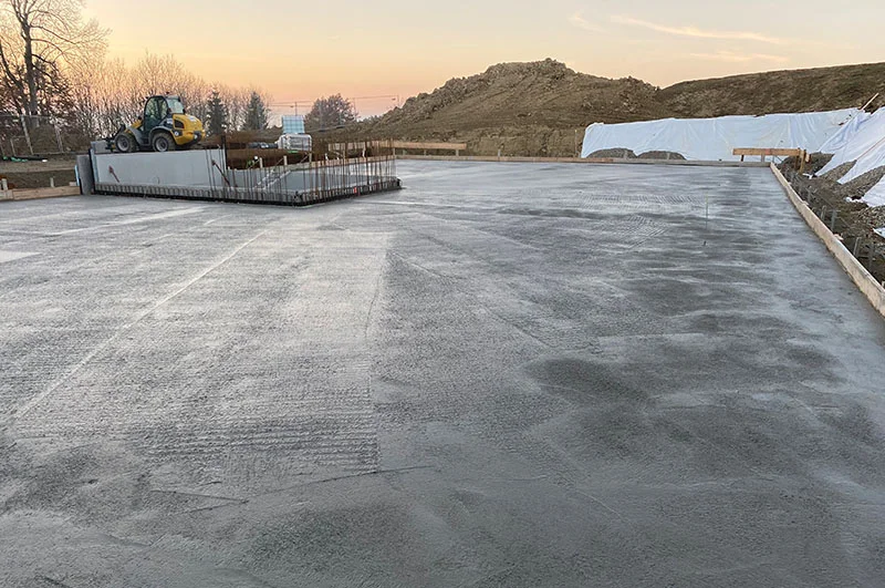Wasserversorgung Hochbehälter Illmensee, Gemeinde Illmensee
