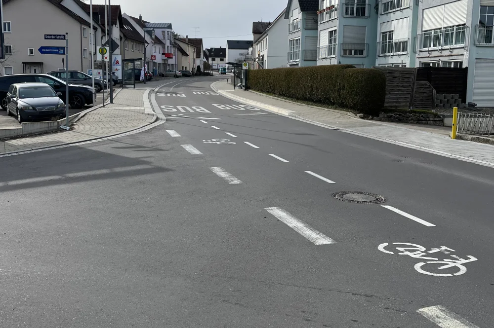 Erneuerung der Hauptstraße in Laiz - Bauabschnitt III