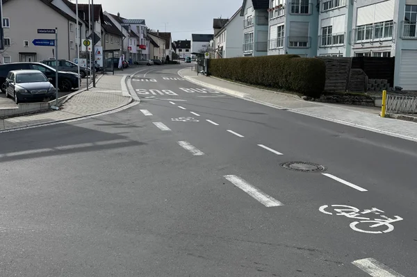 Erneuerung der Hauptstraße in Laiz - Bauabschnitt 