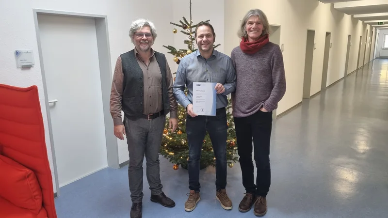 10-jähriges Jubiläum – Hubert Knoll